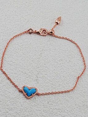 Kendra Scott Heart Bracelet